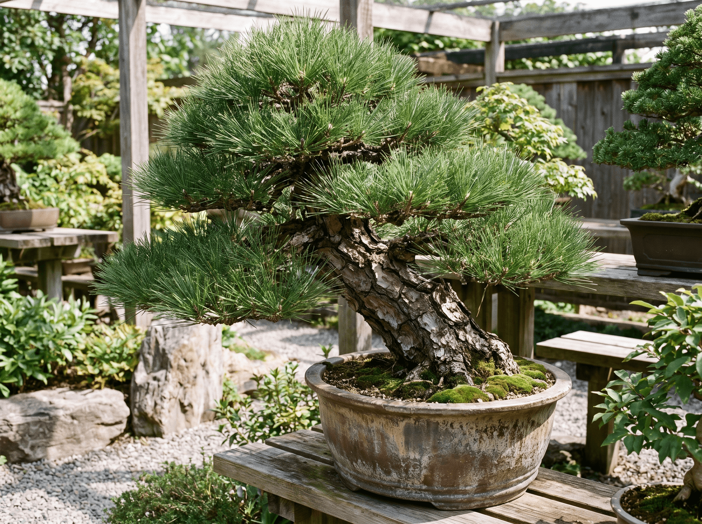 Pine Bonsai
