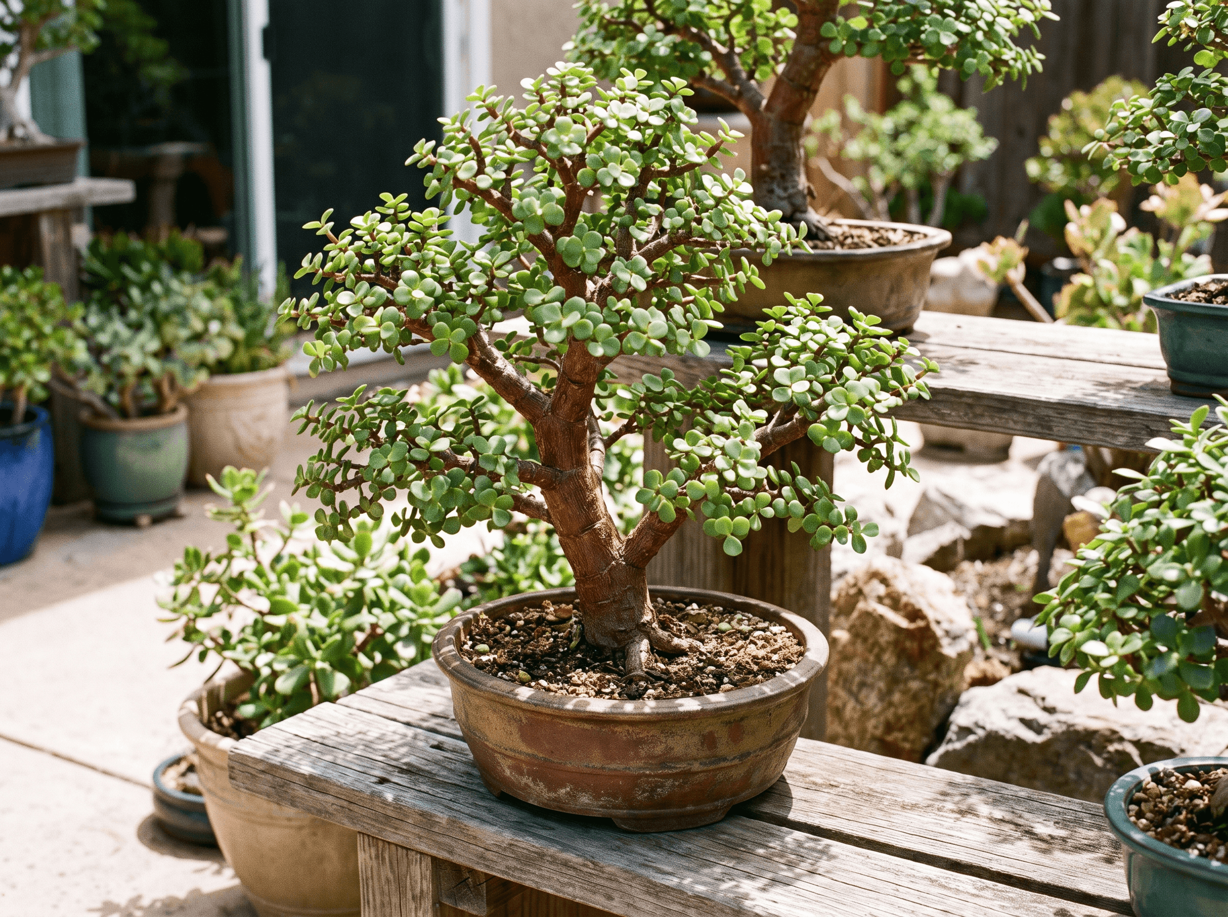 Portulacaria Bonsai Care