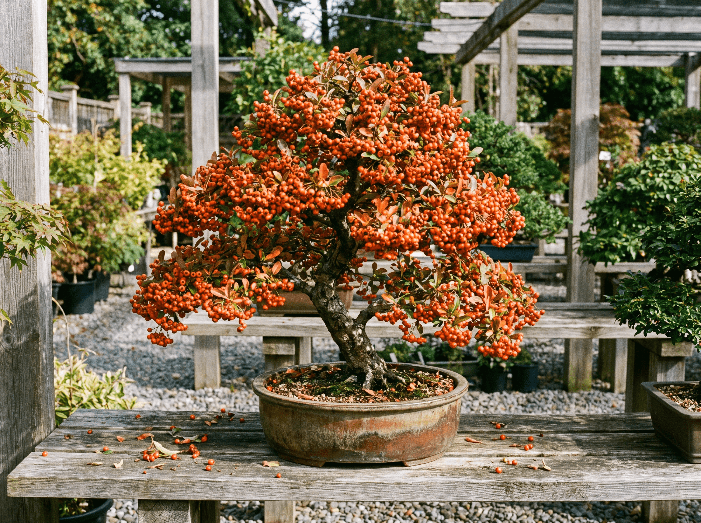 Pyracantha Bonsai Care
