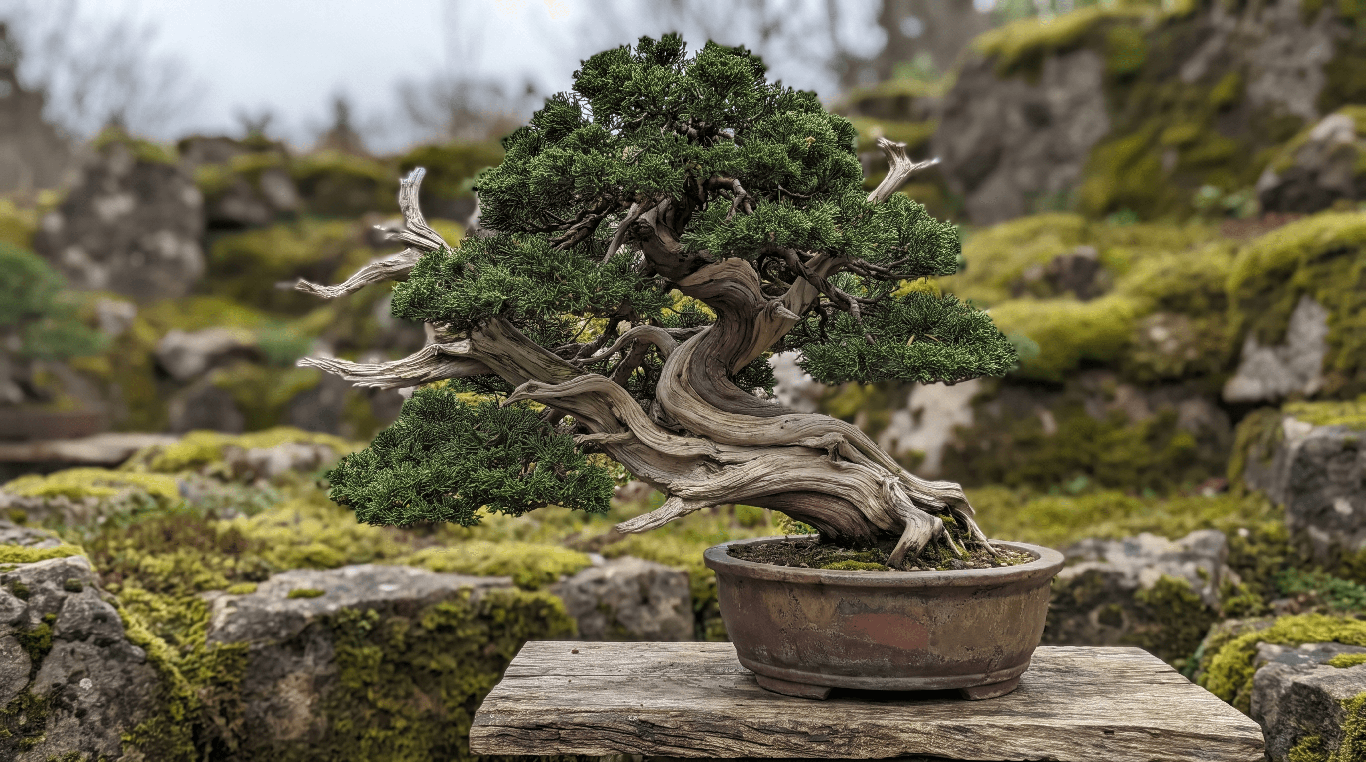 Rocky Mountain Juniper Bonsai