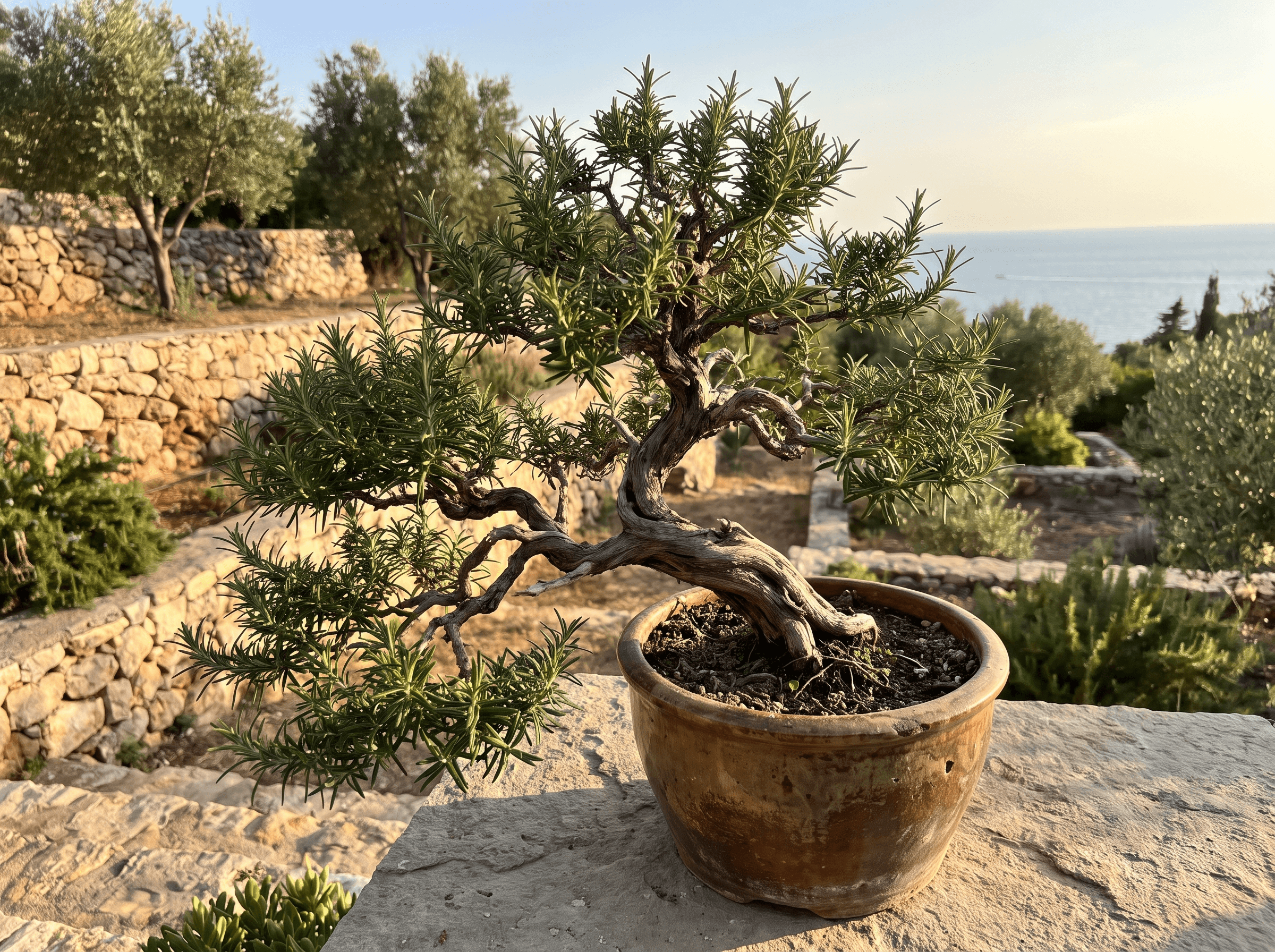 Rosemary Bonsai Care