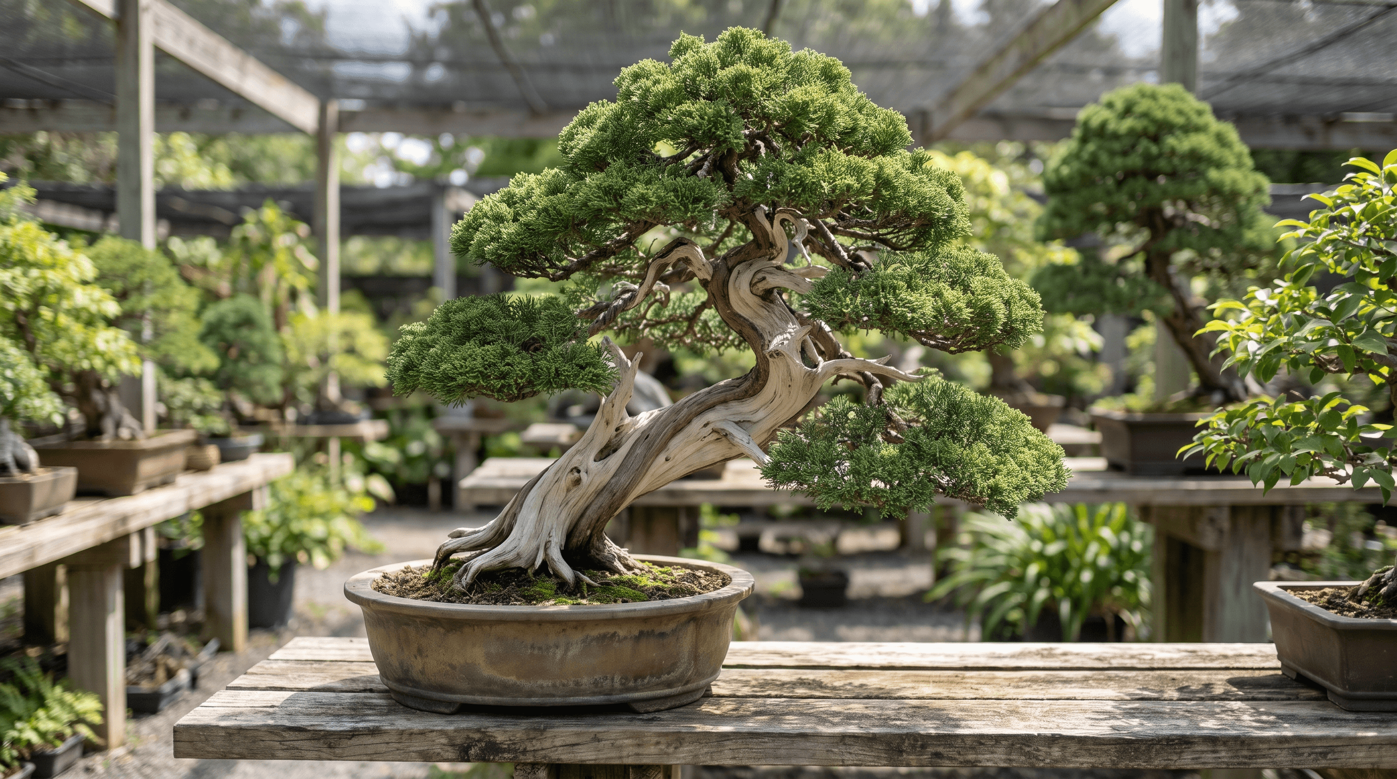 Shimpaku Juniper Bonsai