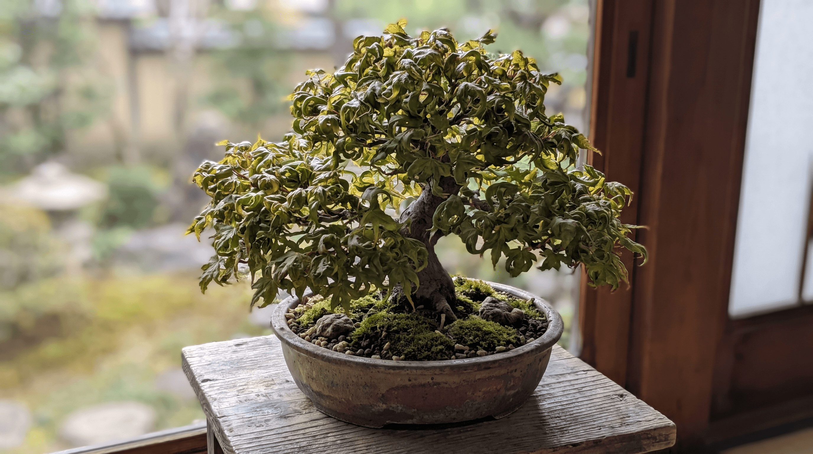 Shishigashira Maple Bonsai