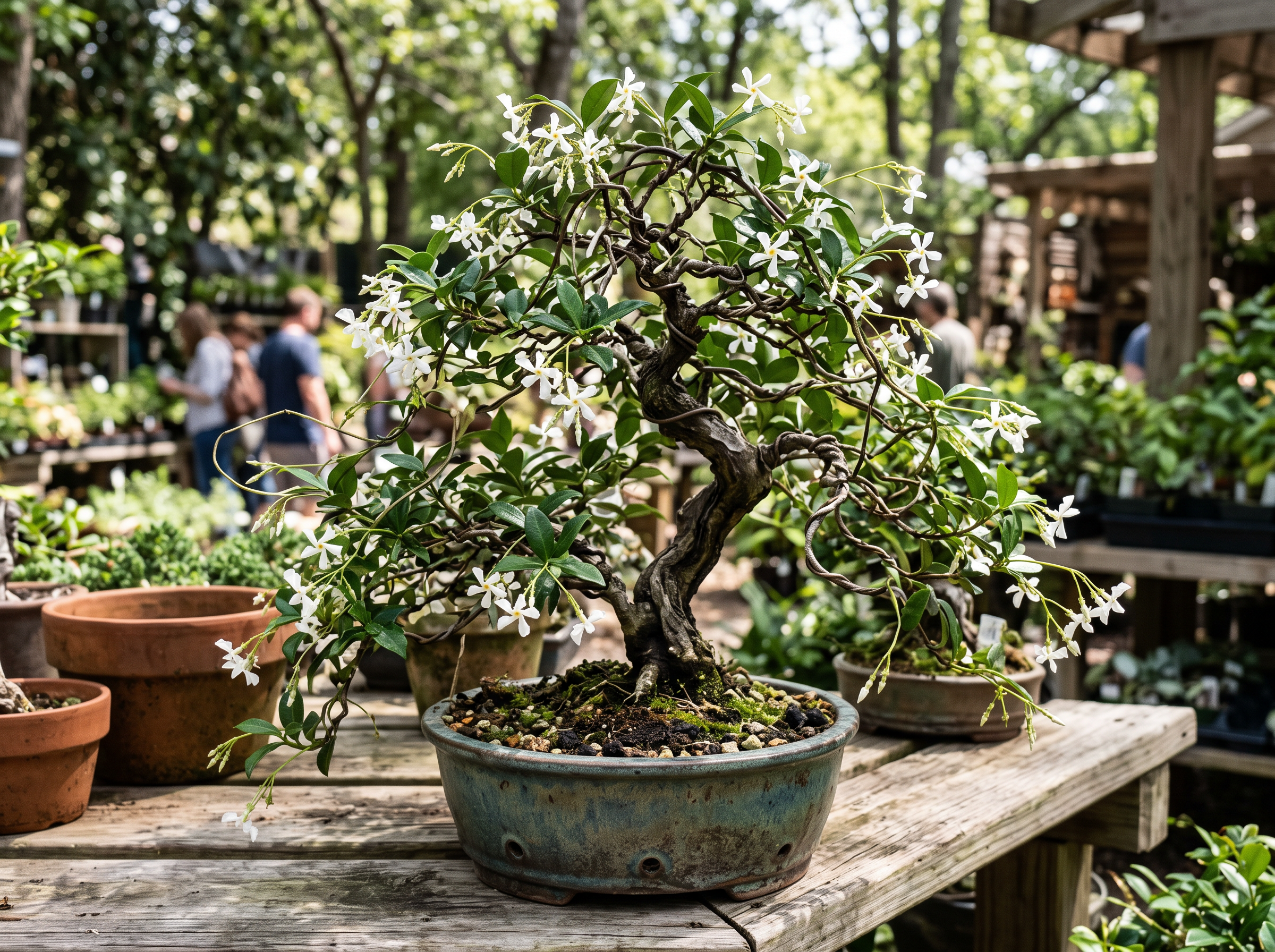 Star Jasmine Bonsai Care