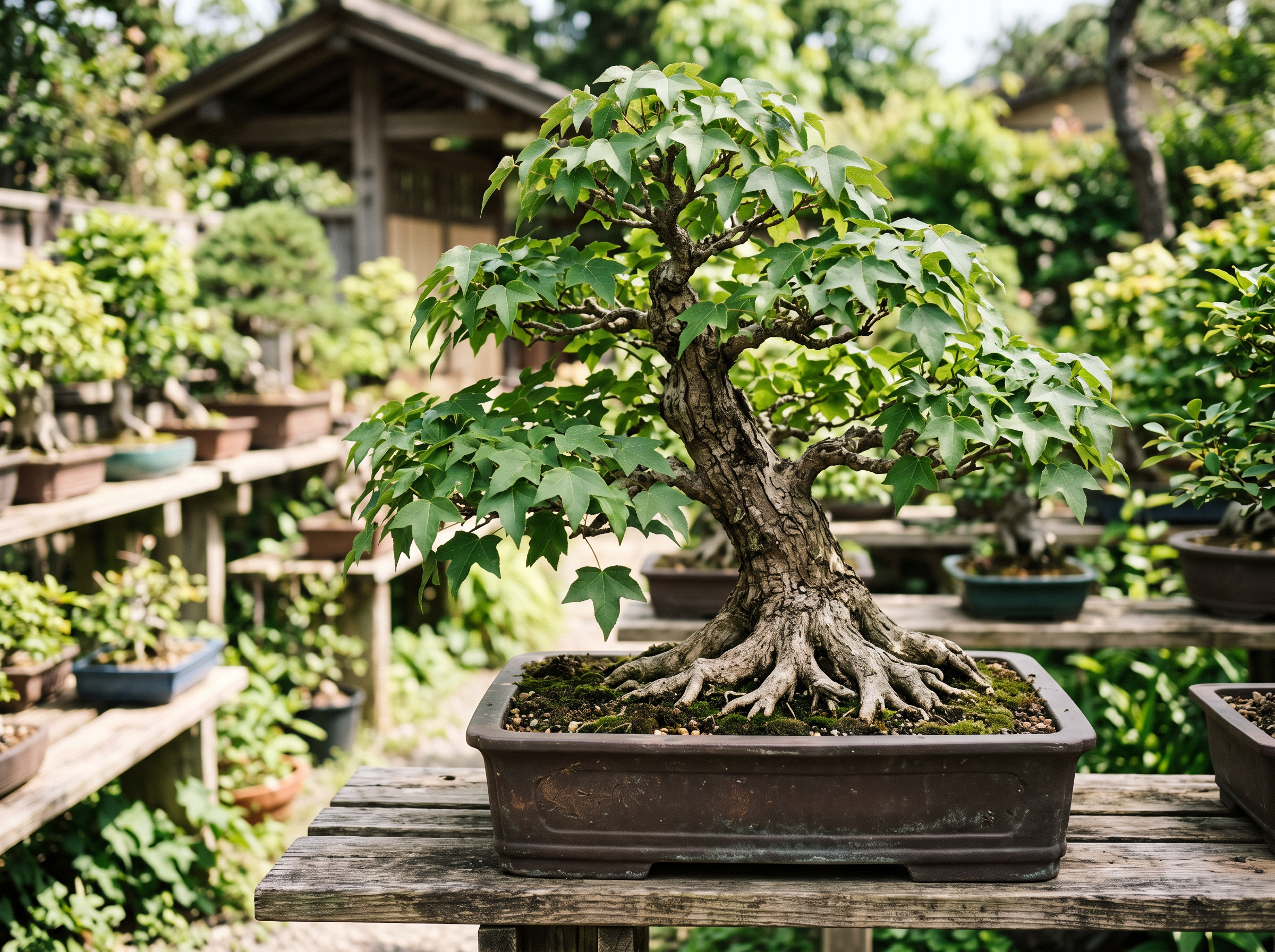 Trident Maple Bonsai Care