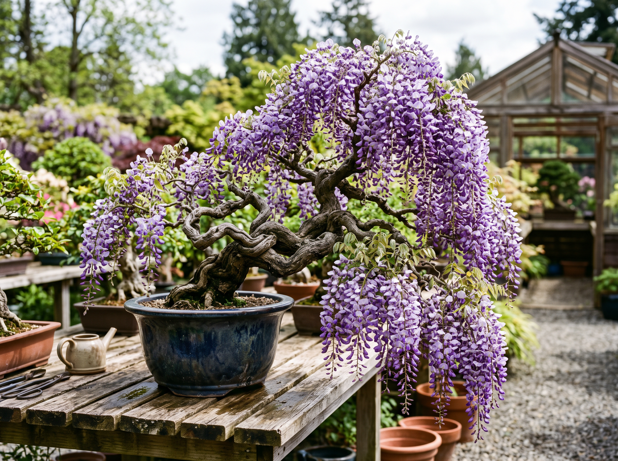 Wisteria Bonsai Care