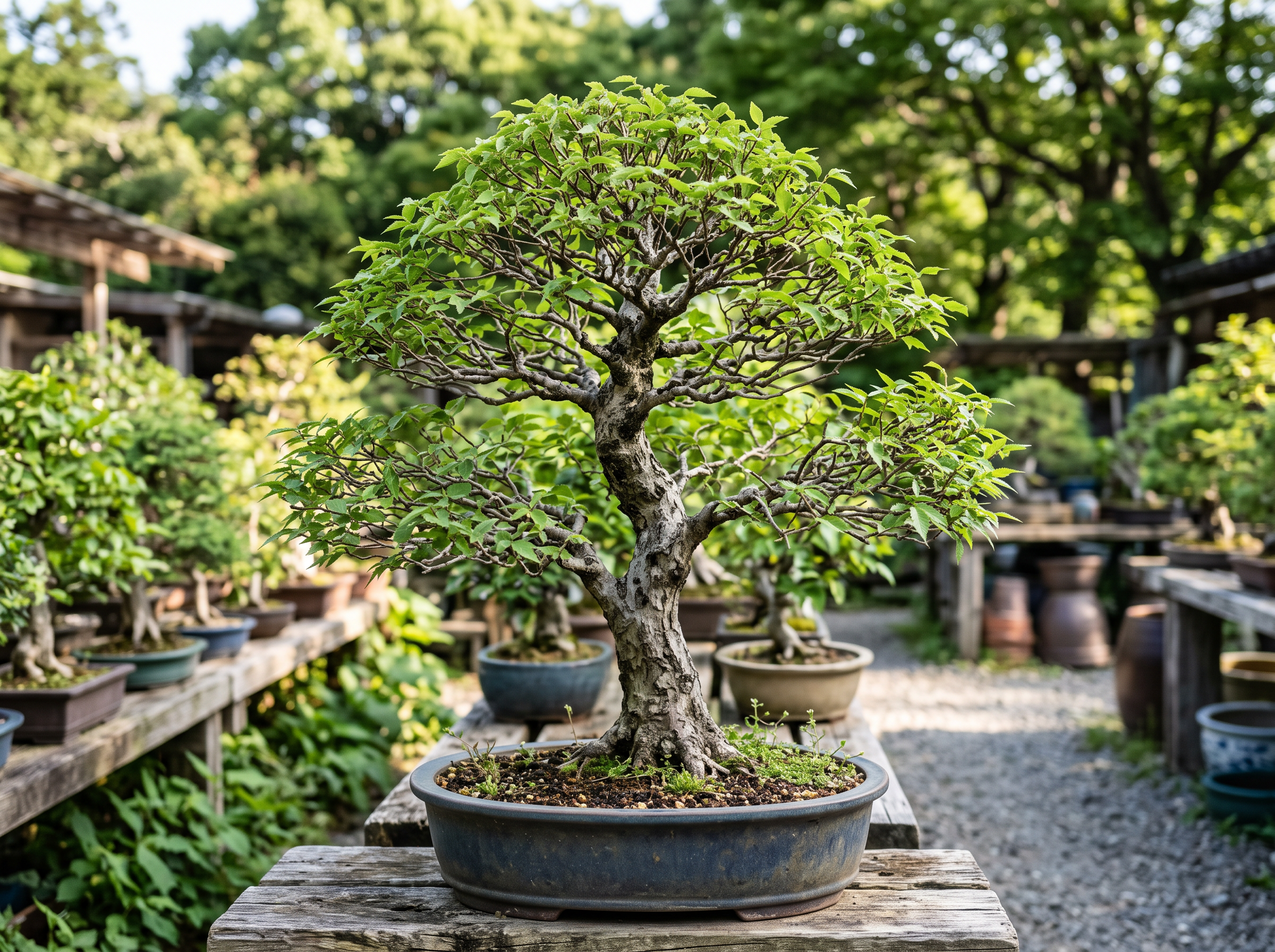Zelkova Bonsai