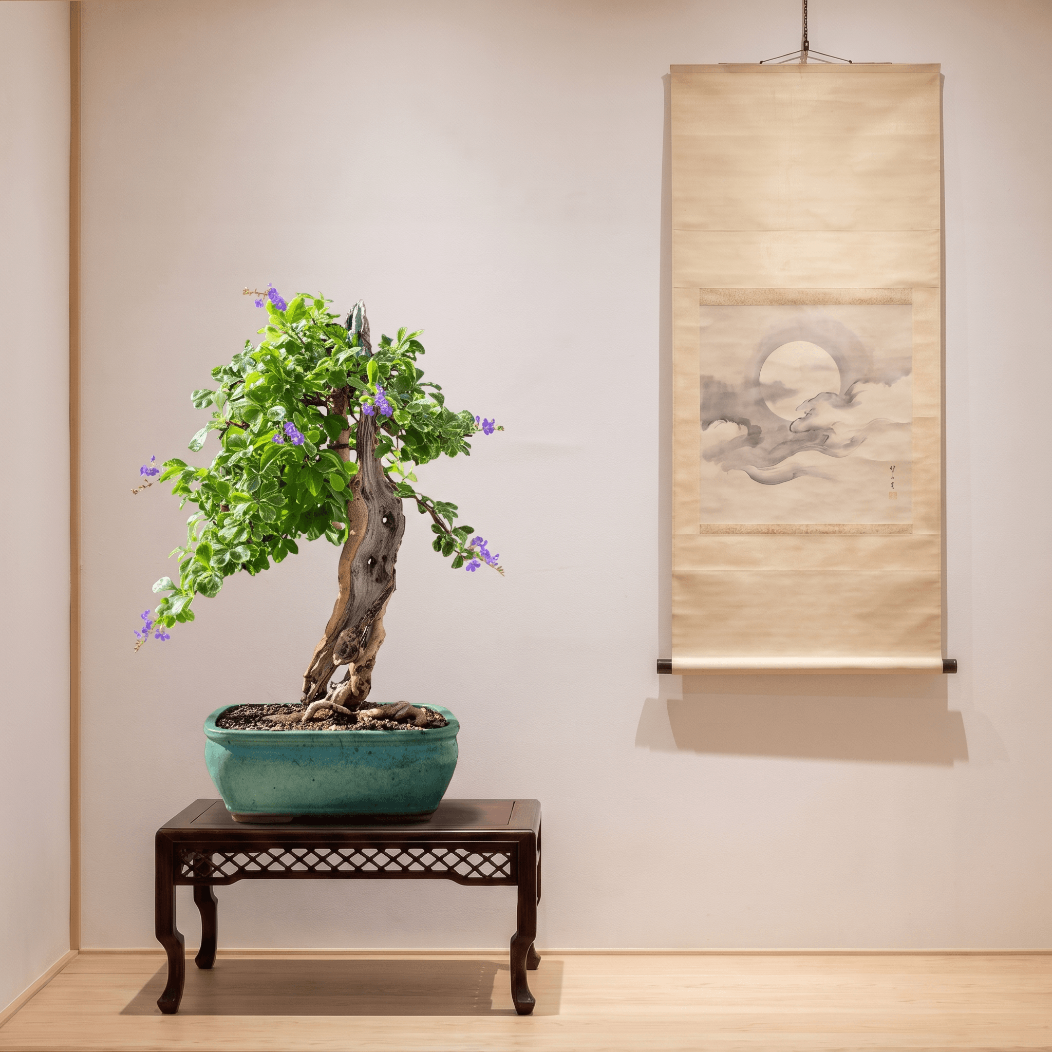 Bonsai of Bougainvillea