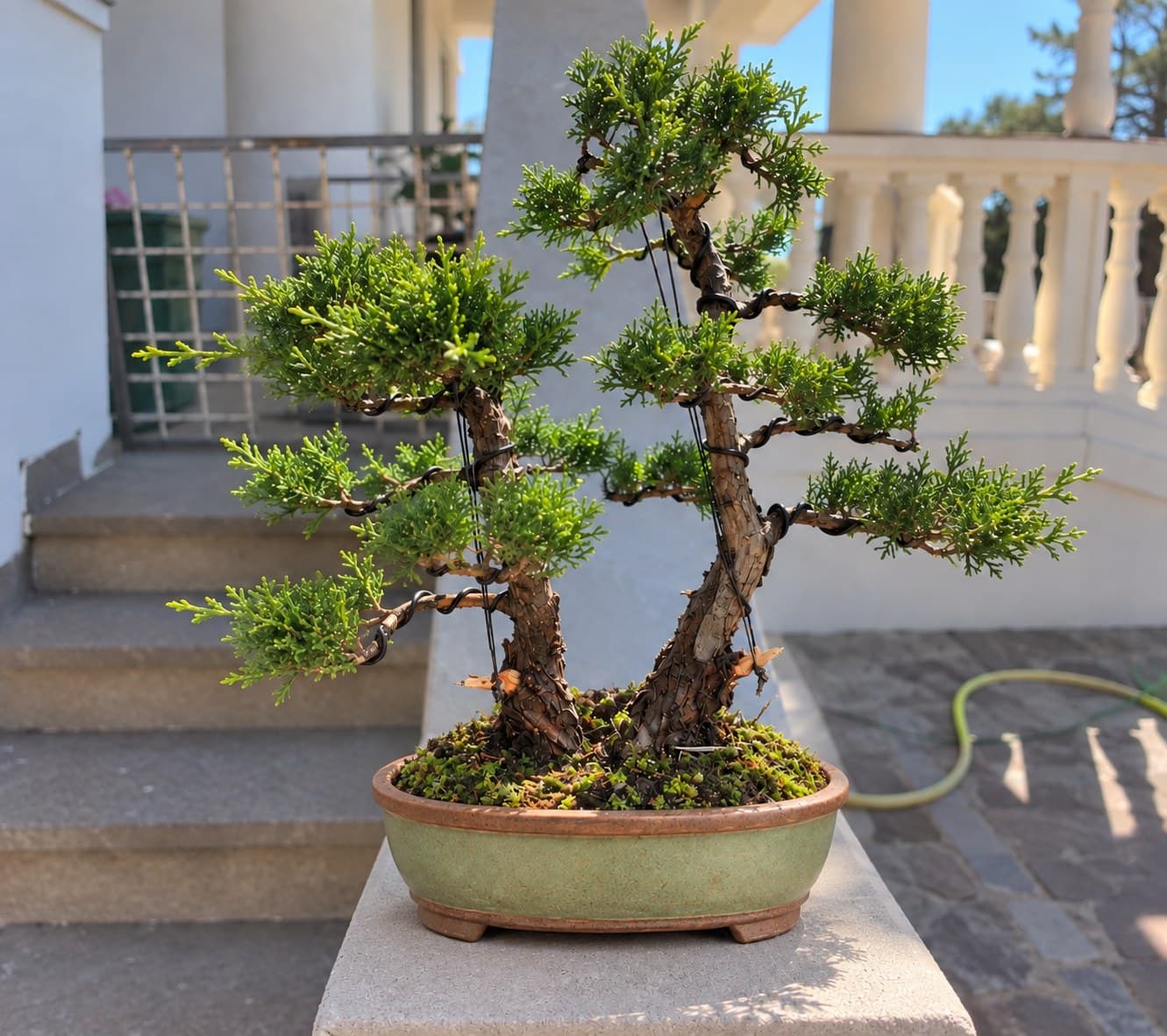 Bonsai of Juniperus chinensis Itoigawa — Tree 1