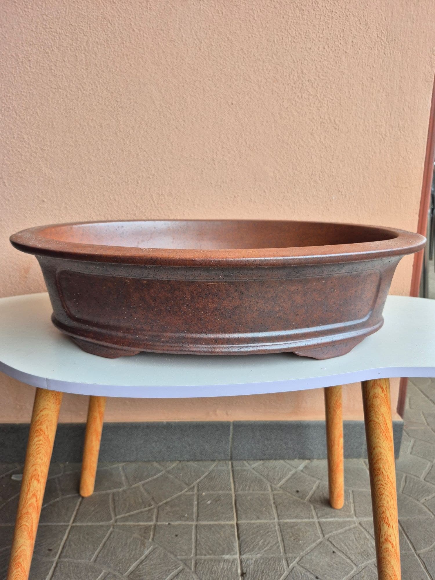 Large Oval Bonsai Pot 49 x 36.3 x 12.8 cm