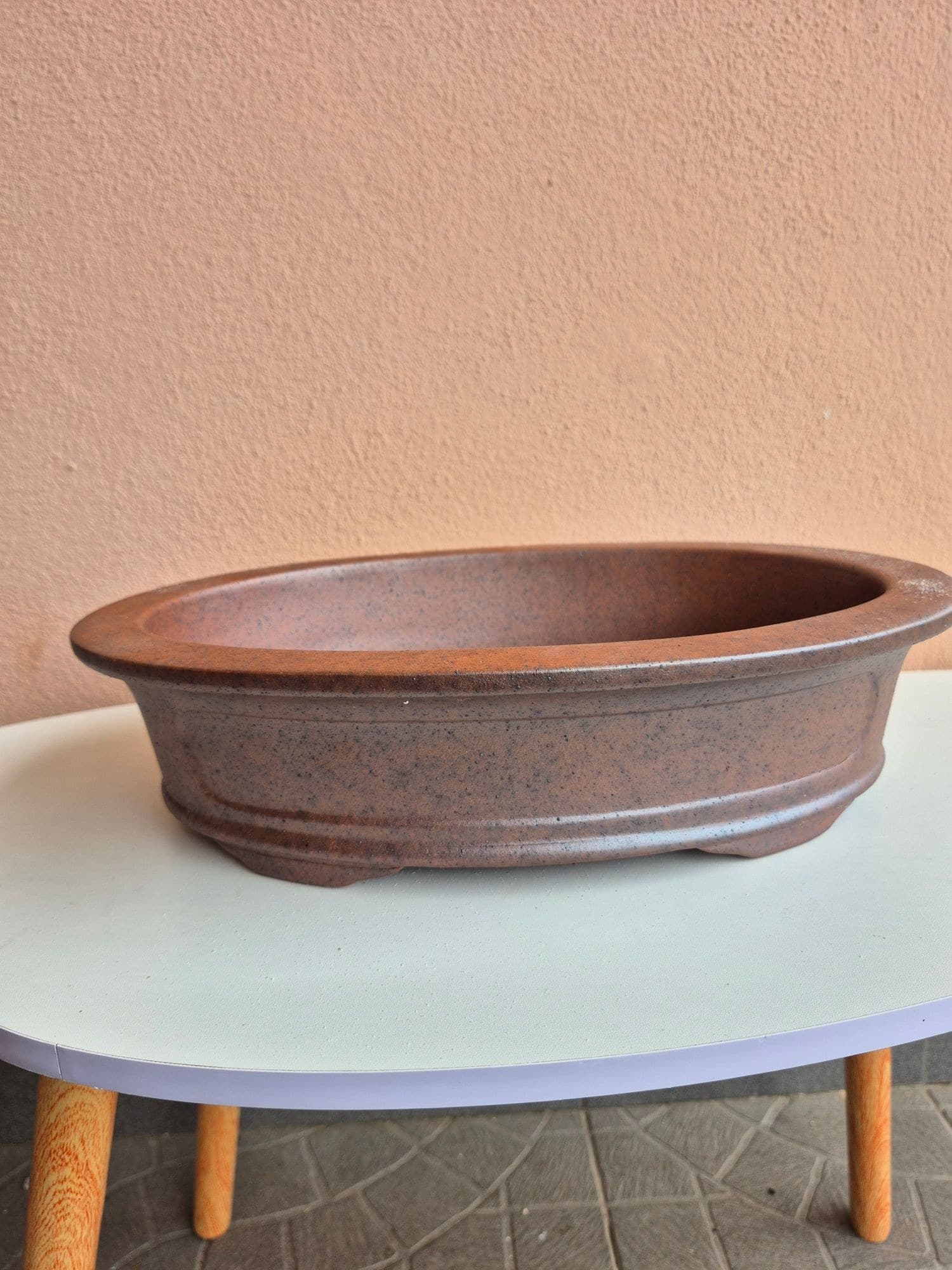 Oval Bonsai Pot 38.5 x 28.5 x 9.5 cm