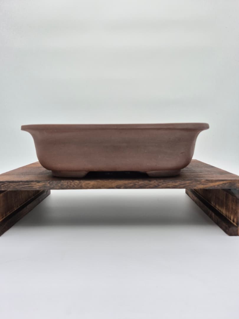 Bonsai-Topf Rechteckig 37 x 28,5 x 10 cm Braun
