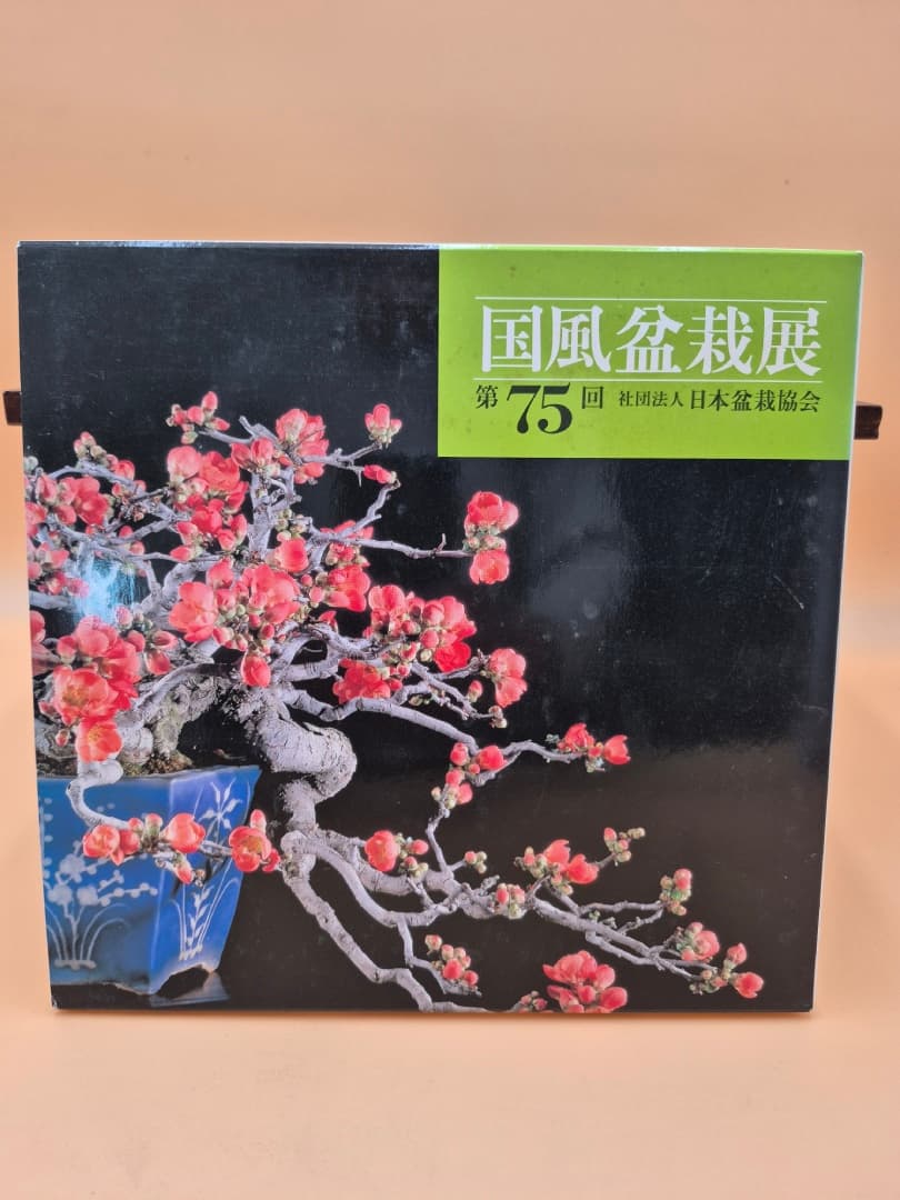 Buch Bonsai Kokufu-ten # 75