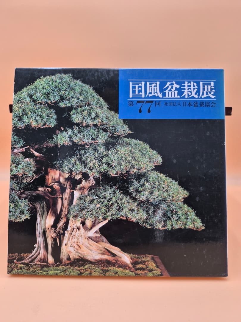 Bonsai Kokufu-ten Buch Nr. 77