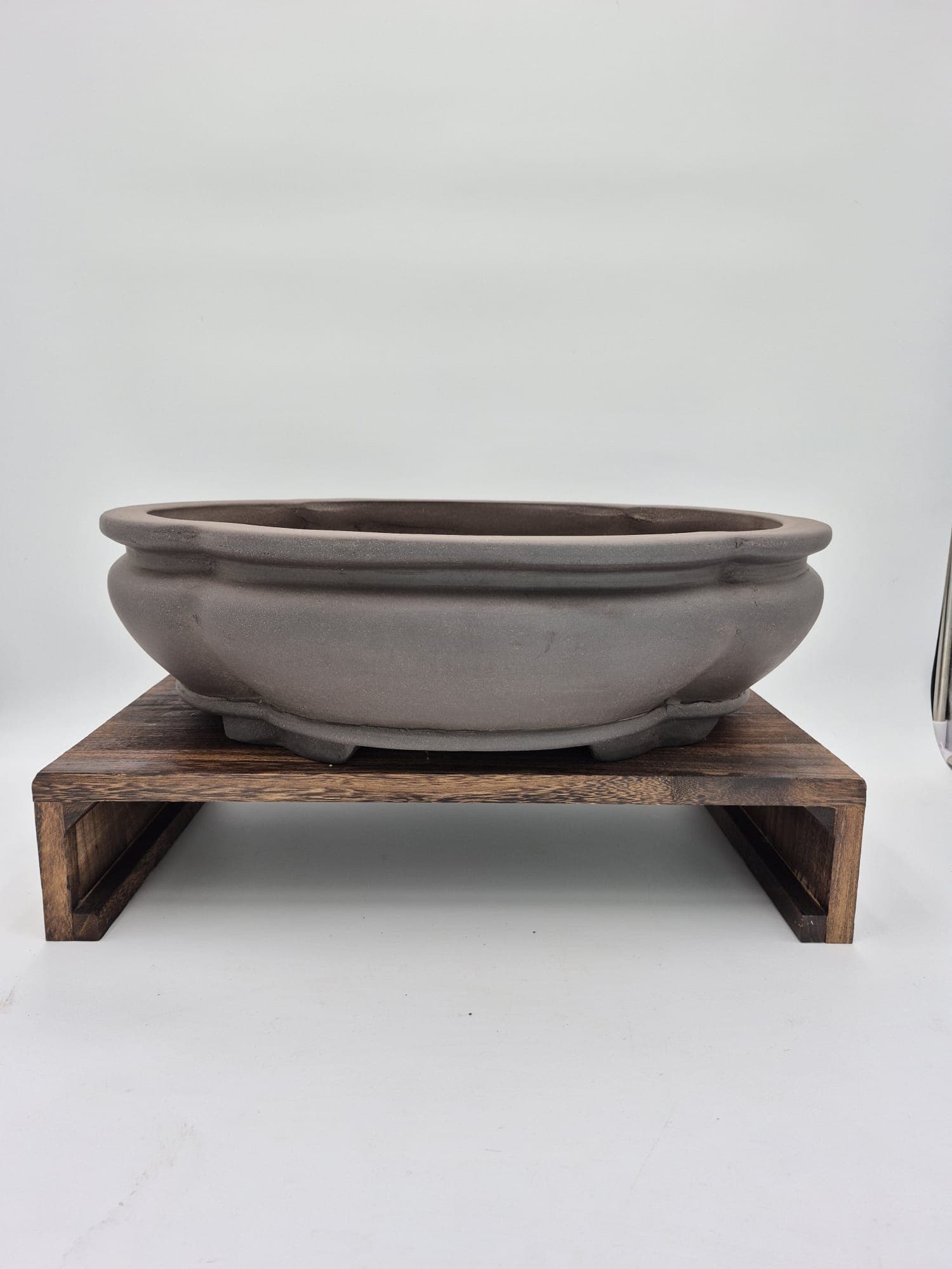 Bonsai-Topf 50 x 39 x 15 cm, braune Keramik