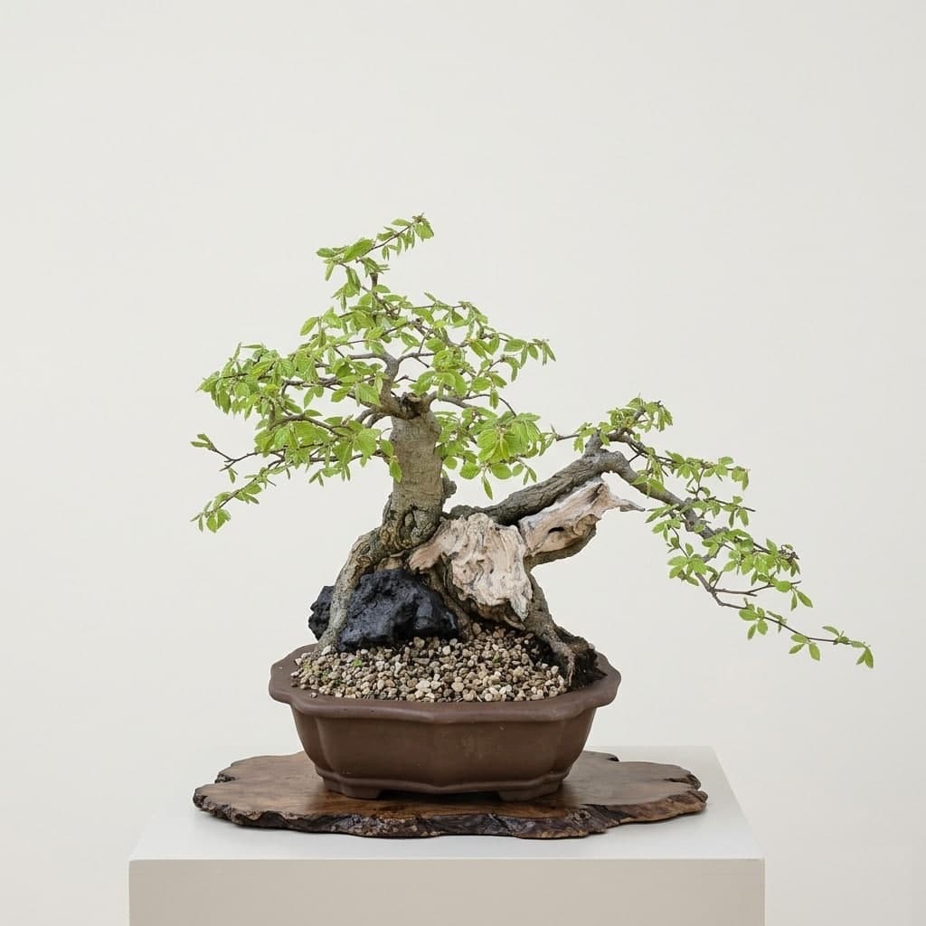 Bonsai aus Carpinus