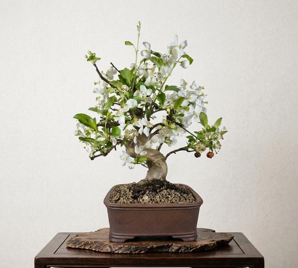 Apfel-Bonsai (Malus)