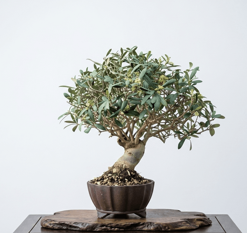 Olivenbonsai 1