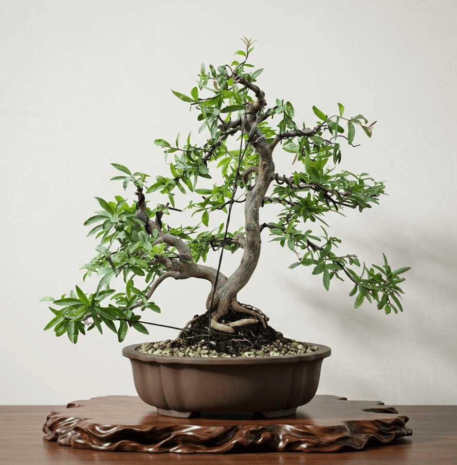 Granatapfel Bonsai