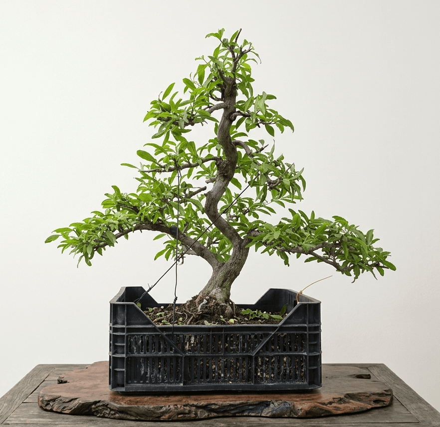Granatapfel Bonsai
