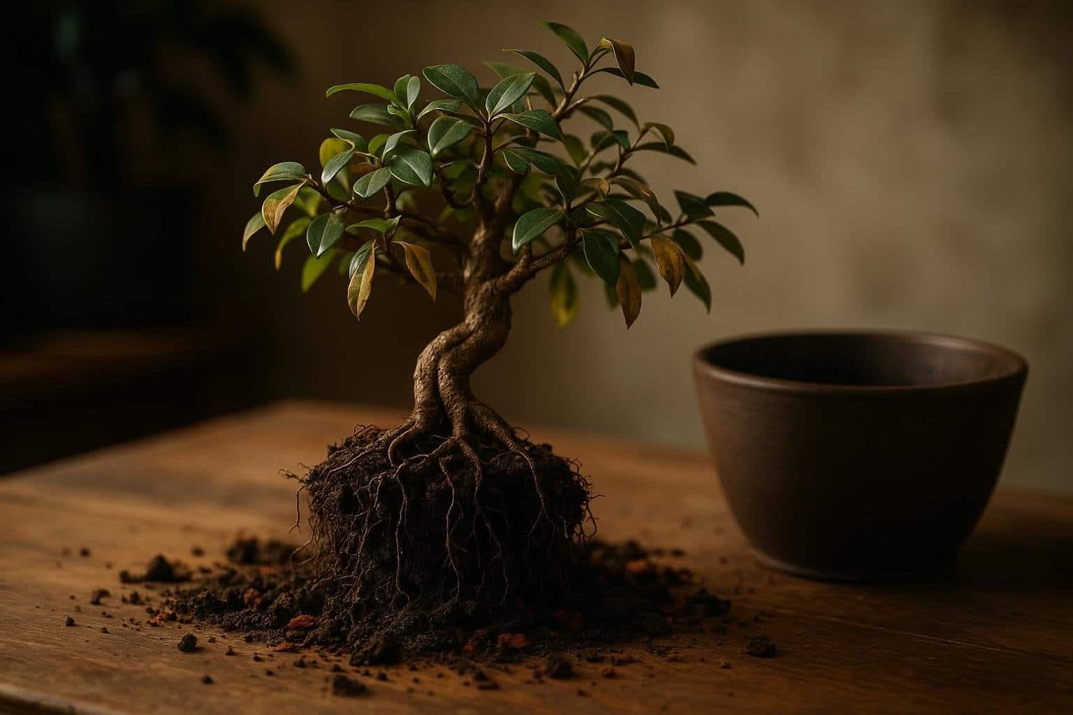 Umtopfschock beim Bonsai – Ursachen, Symptome und Erholung