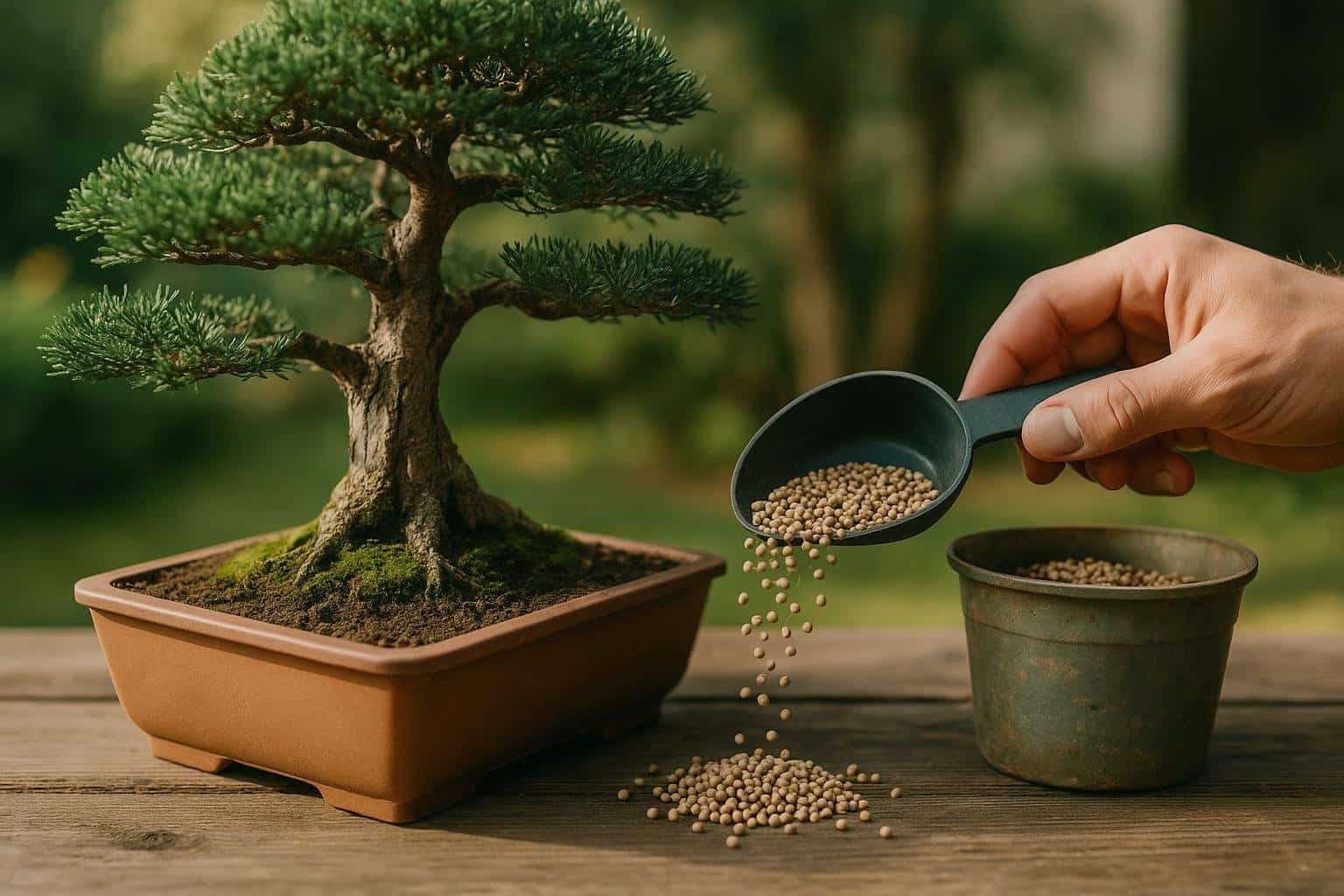 Fertilisation du Bonsai : Quand, Combien et Quel Engrais