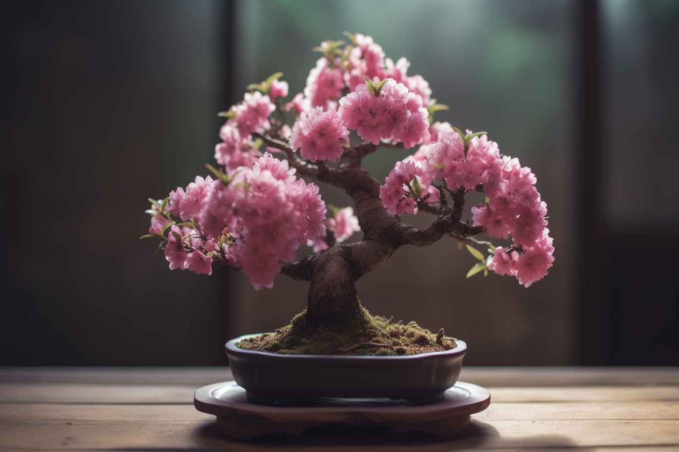 Flower bonsai