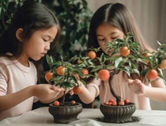 Cultiver un pommier bonsaï la beauté miniature des pommes françaises