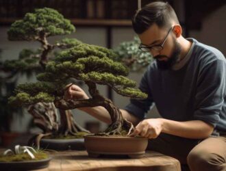 Poda de Bonsai Trazendo Harmonia e Vitalidade à Arte Milenar dos Miniaturas de Árvores