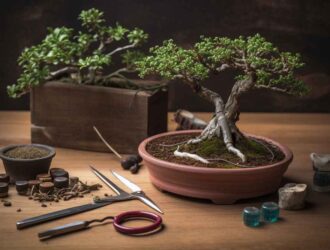 Trasplantar un bonsái Consejos y materiales necesarios para lograrlo con éxito