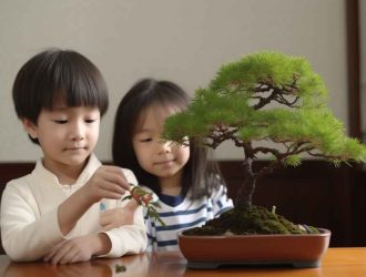 childrens_with_bonsai_maplea