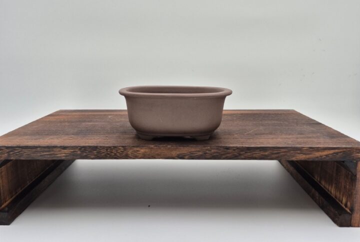 Bonsai Pot Oval 16 x 12,5 x 6,5 cm