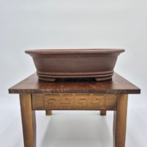 Bonsai Pot Oval 29,5 x 21,5 x 9 cm