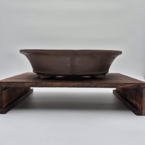 Bonsai Pot Oval 40 x 32 x 10,5 cm