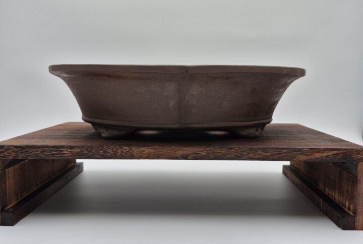 Bonsai Pot Oval 40 x 32 x 10,5 cm