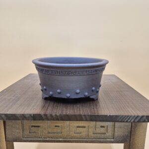 Circular Bonsai Pot 15x15