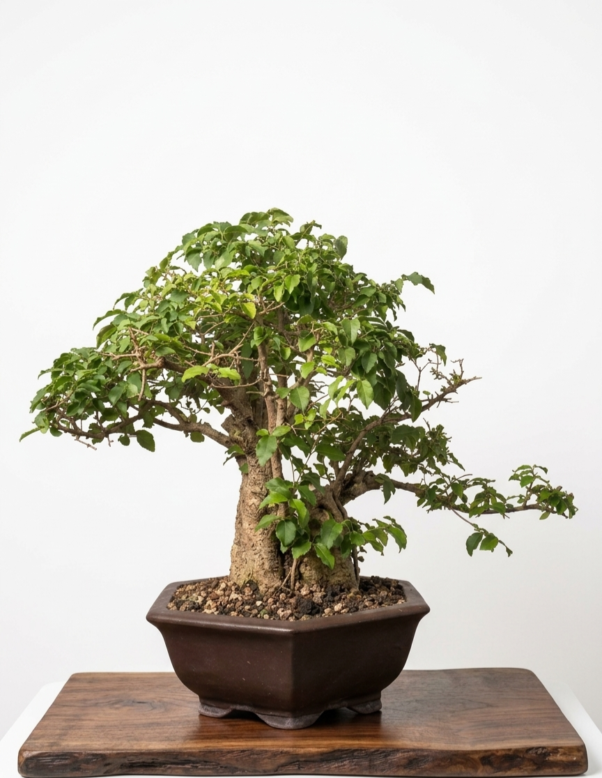 Bonsai of Ligustrum Ovalifollum