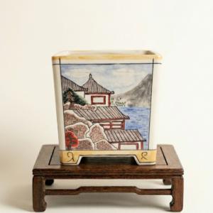 Kuroiwa Haruki - Ceramic Bonsai Pot 