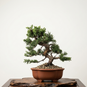 Bonsai of Juniper Kishu