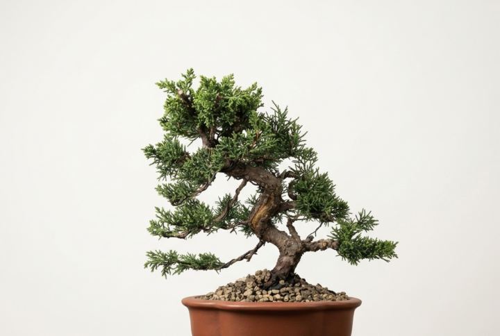 Bonsai of Juniper Kishu