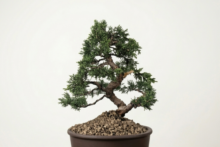 Bonsai of Juniper Chinensis Kishu