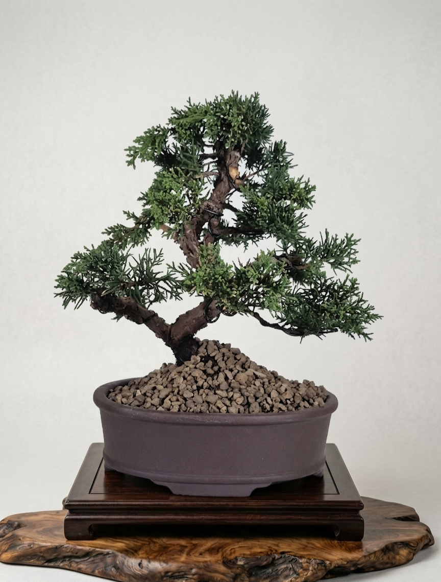 Bonsai of Juniper Chinensis Kishu 1