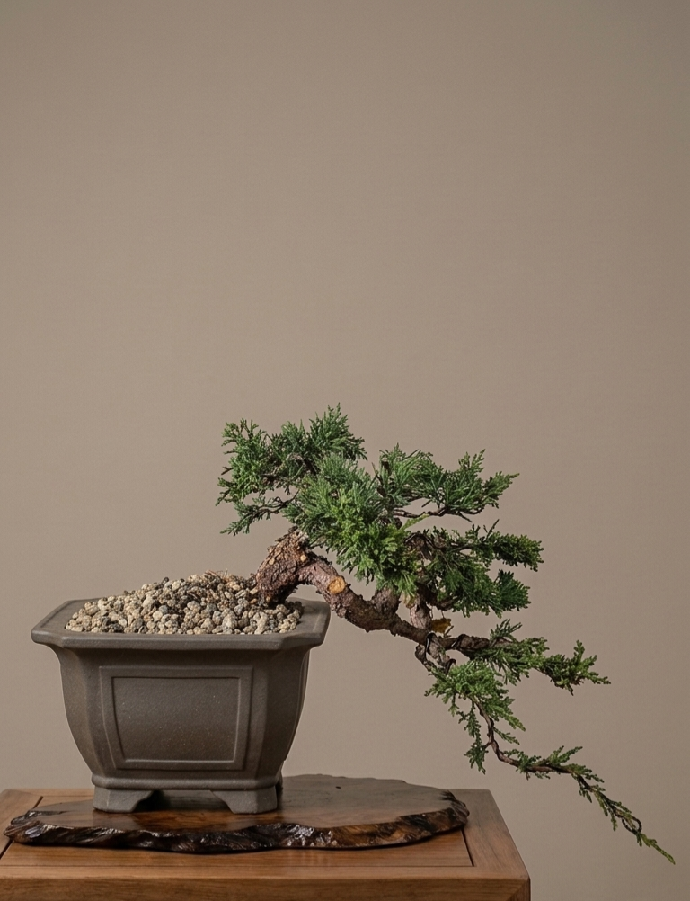 Bonsai of Juniper Kishu Cascade 1