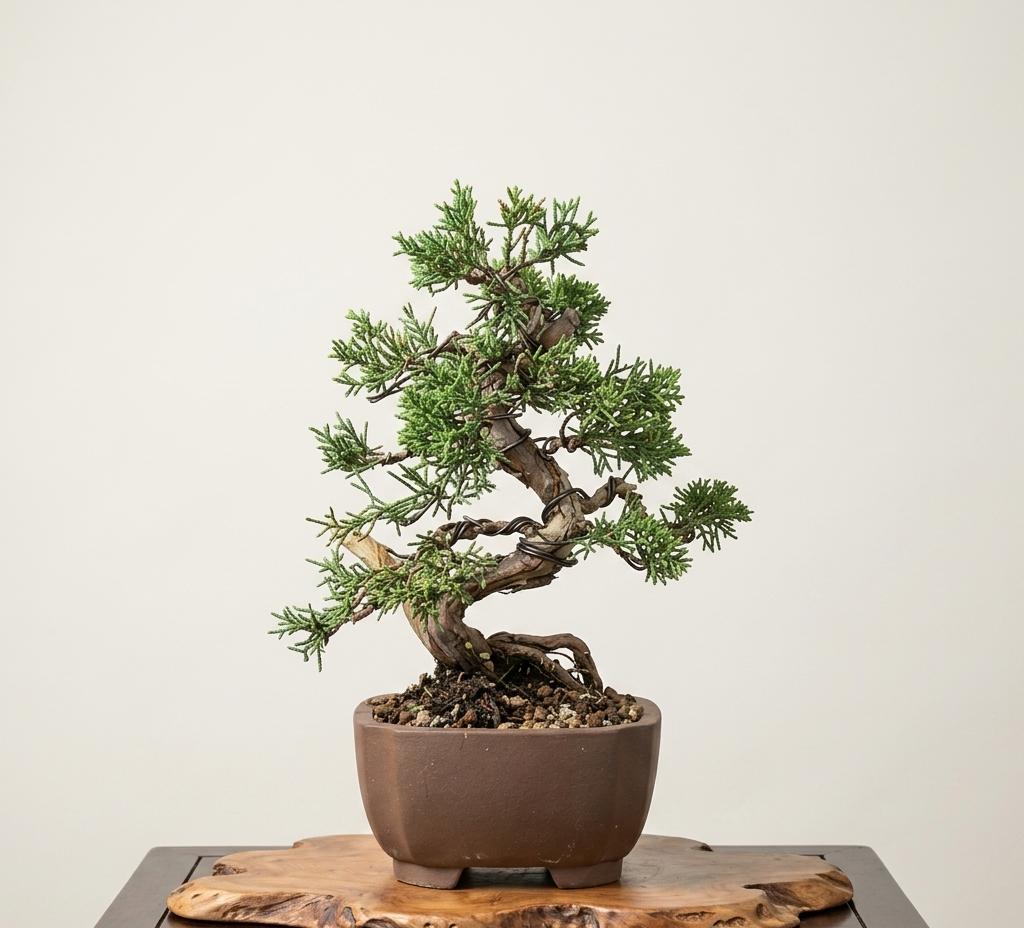 Bonsai of Juniperus 1