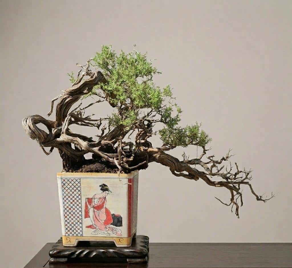 Bonsai of Thymus 1