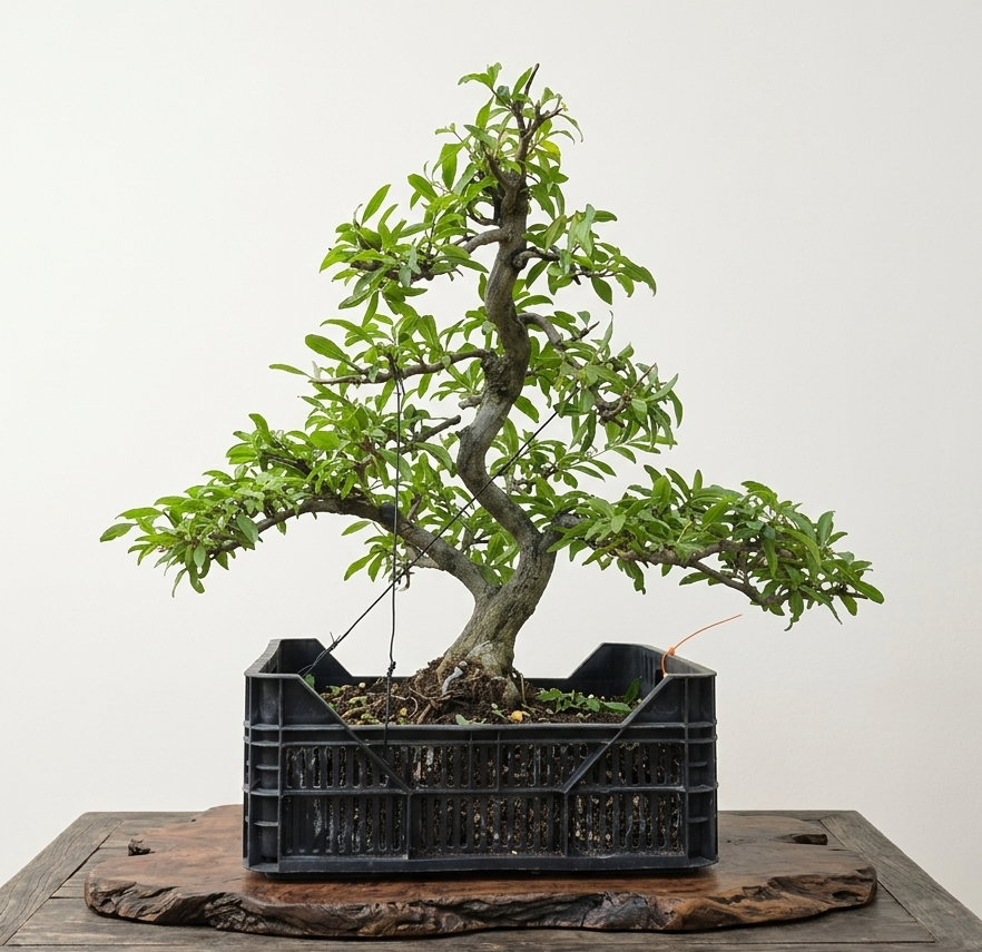 Bonsai of Pomegranate