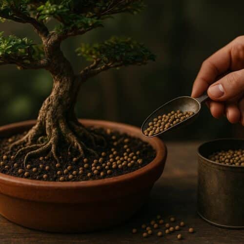 Concimazione del Bonsai: Cosa Cambia tra Fase di Crescita e Definizione