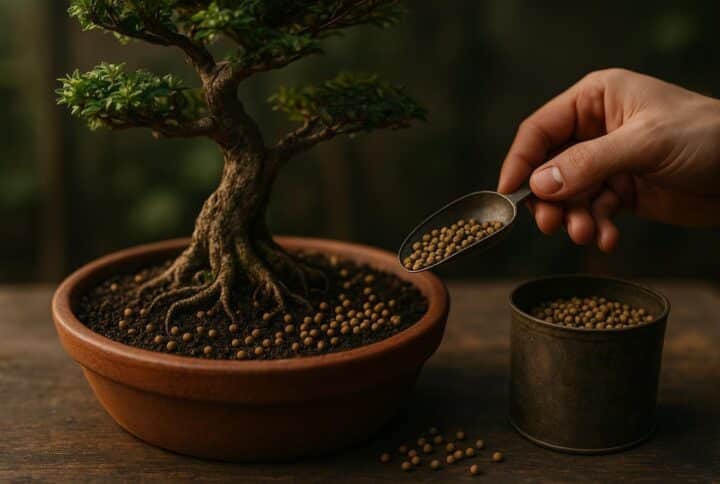 Concimazione del Bonsai: Cosa Cambia tra Fase di Crescita e Definizione