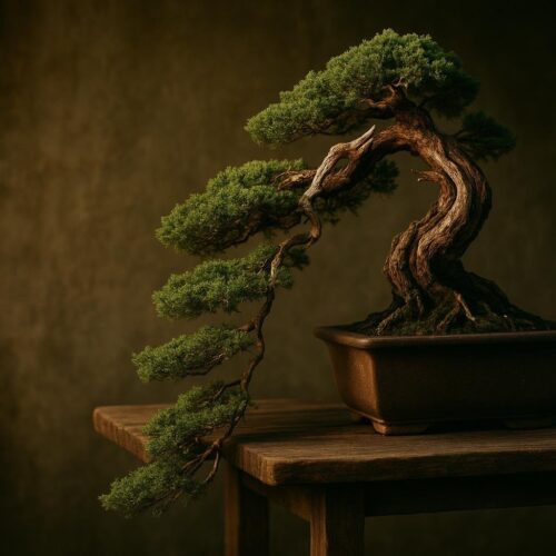 Kaskaden-Bonsai: Warum Dieser Stil So Eindrucksvoll Wirkt