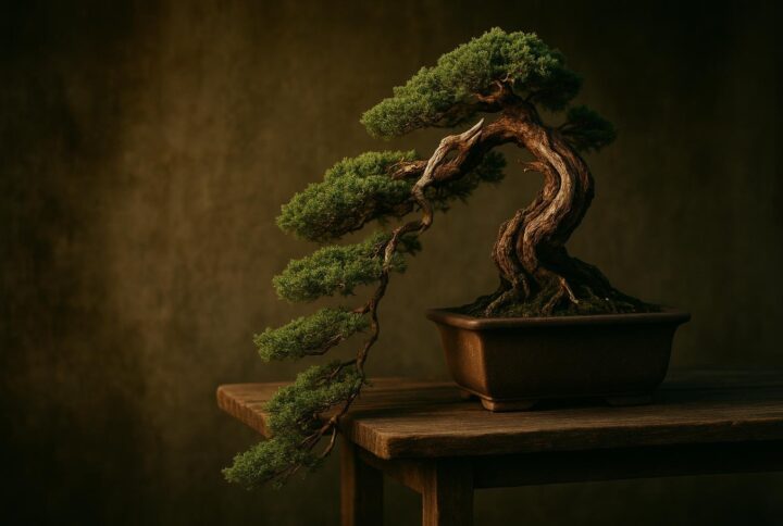 Kaskaden-Bonsai: Warum Dieser Stil So Eindrucksvoll Wirkt